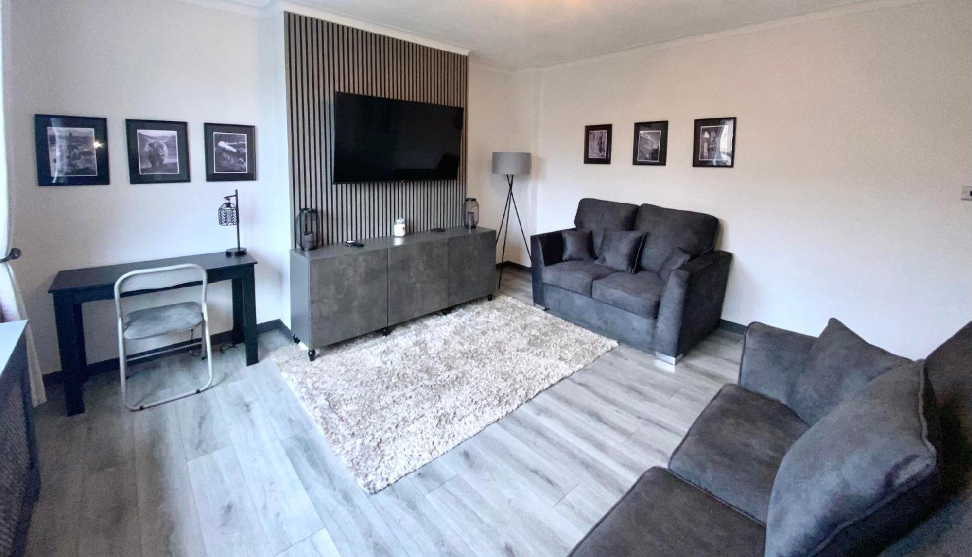 רנפרו Glasgow Apartment Close To The Airport מראה חיצוני תמונה