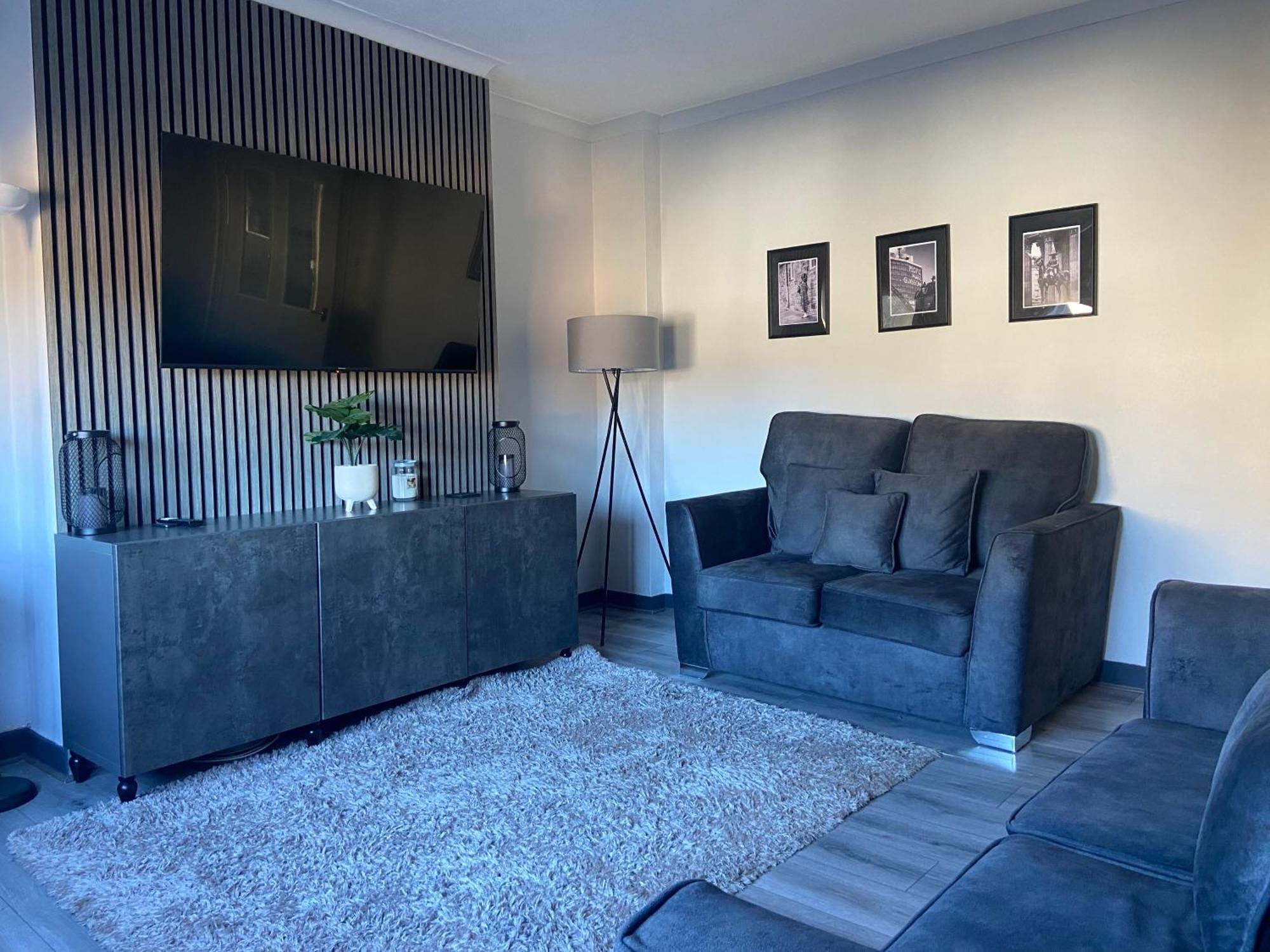 רנפרו Glasgow Apartment Close To The Airport מראה חיצוני תמונה